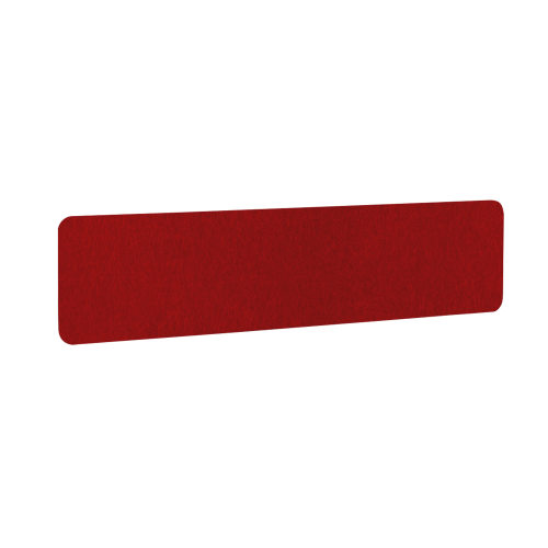 Akustikelement AKUSTIX Vario B/H/T: 180x40x1,8cm, Rot