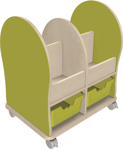 Leseratte Midi mit 4 offenen Fächern und 2 Ergo Tray Boxen C2 Mit 2 x Ergo Tray Boxen C2 Leseratte Midi mit 4 offenen Fächern und 2 Ergo Tray Boxen C2 Mit 2 x Ergo Tray Boxen C2
