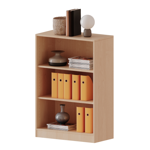 Regal, 3 Ordnerhöhen - Serie evo 180 Gesamthöhe 118 cm, mit Sockel Regal, 3 Ordnerhöhen - Serie evo 180 Gesamthöhe 118 cm, mit Sockel