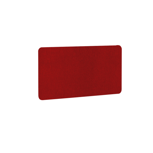 Akustikelement AKUSTIX Vario B/H/T: 120x60x1,8cm, Rot