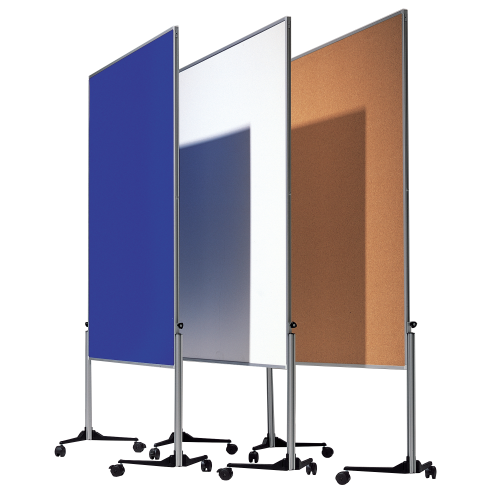 Moderationswand Serie MTS Tafelmaß: 120x150 cm, Gesamthöhe: 195 cm Moderationswand Serie MTS Tafelmaß: 120x150 cm, Gesamthöhe: 195 cm