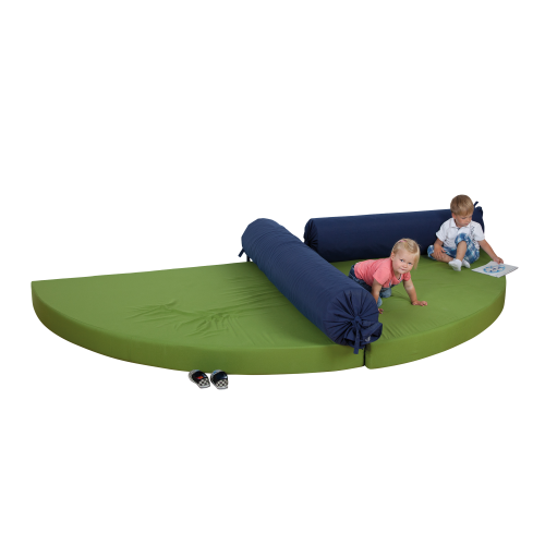 Ersatzbezug für KE2D-V5 oder KE2D-V7 2x Polster, B/H/T: 160x15x160 cm, 1 Rolle: L/Ø: 130x30 cm, 1 Rolle: L/Ø: 160x30 cm