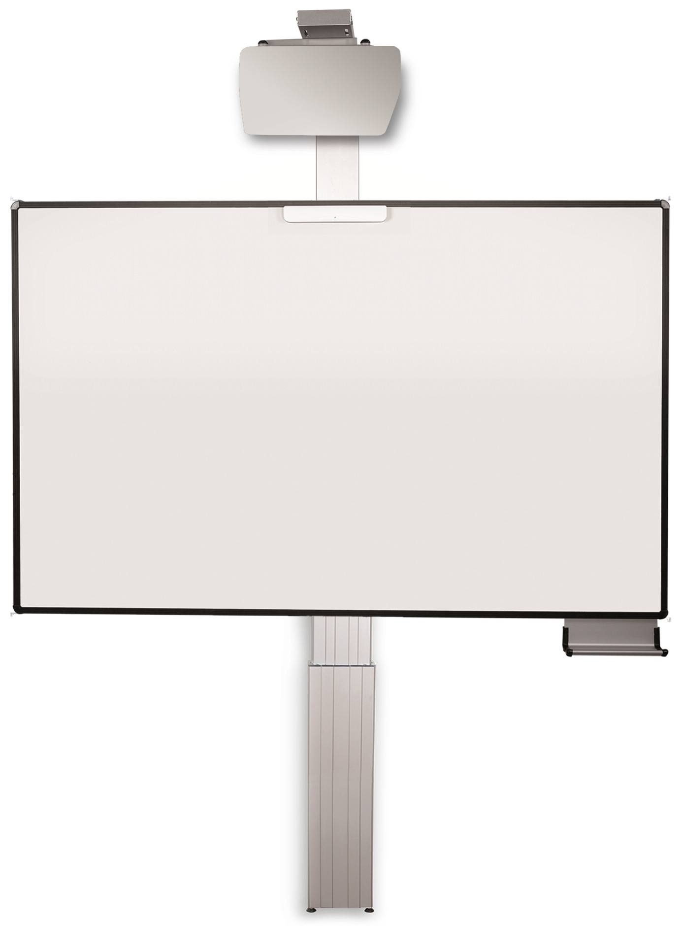 celexon Expert elektrisch höhenverstellbare Pylonentafel Adjust 192 x 130cm TOUCH