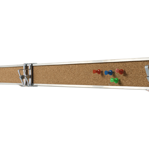 Bilderklemmleiste mit Einlage aus hochwertigem Naturkork Bilderleiste mit 3 Papierklemmen pro Meter, Oberfläche Naturkork pinbar Bilderklemmleiste mit Einlage aus hochwertigem Naturkork Bilderleiste mit 3 Papierklemmen pro Meter, Oberfläche Naturkork pinbar