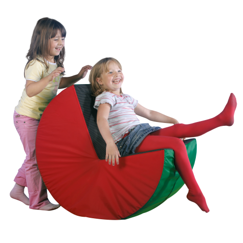 Überschlagtrainer mit Nylonhülle Durchmesser: 80 cm, Sitzbreite: 50 cm Überschlagtrainer mit Nylonhülle Durchmesser: 80 cm, Sitzbreite: 50 cm