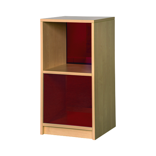 Plexiglas Raumteiler 5 B/H/T: 40x80x40 cm