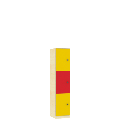 Schließfachschrank Serie SFS, einreihig Breite: 41,8 cm Schließfachschrank Serie SFS, einreihig Breite: 41,8 cm