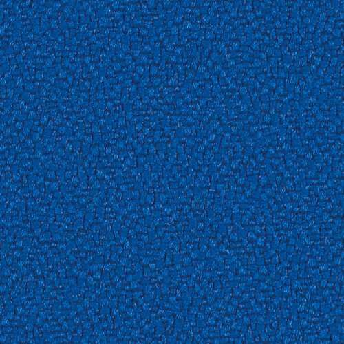 Stoff schwer entflammbar - Blau