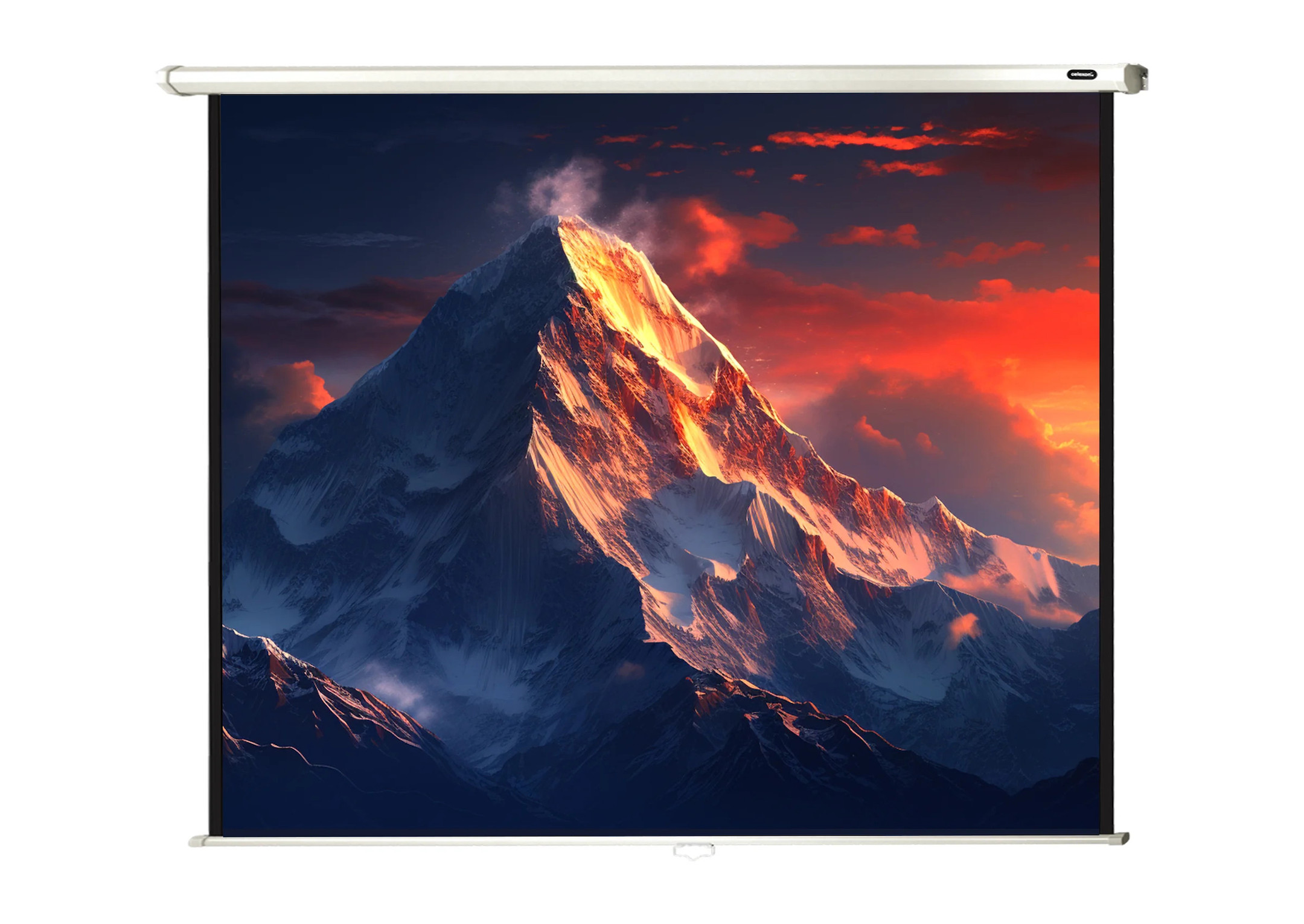 celexon Leinwand Rollo Economy 180 x 135 cm celexon Leinwand Rollo Economy 180 x 135 cm