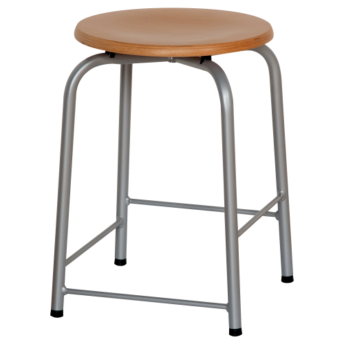 Hocker mit Fußrasten