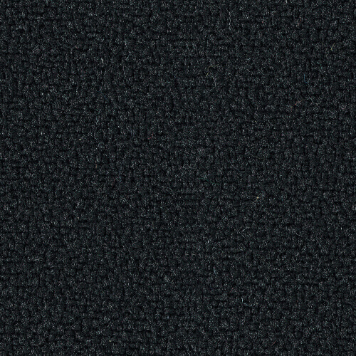 Stoff schwer entflammbar - Schwarz