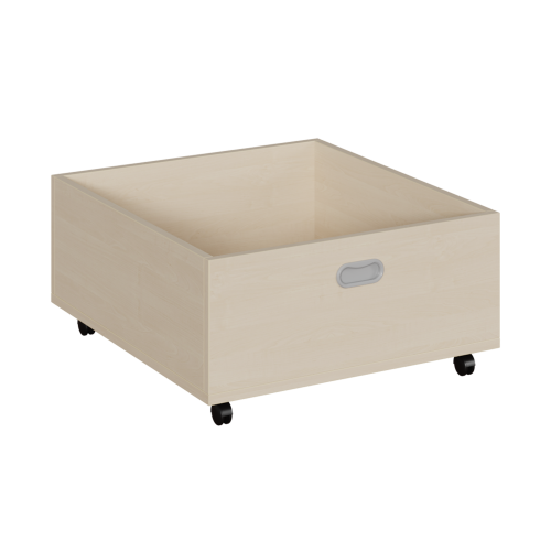 Rollkasten für Podest Rollkasten in unterschiedlichen Tiefen für verschiedene Podesthöhen, 62 cm breit Rollkasten für Podest Rollkasten in unterschiedlichen Tiefen für verschiedene Podesthöhen, 62 cm breit