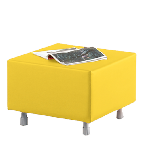 Sitzelement Quadrat aus der Sofaserie Wellness-Oase, Bezug Stoff oder Kunstleder B/H/T 56x40x56 cm, Bezug und Polster sind auch in schwer entflammbar lieferbar Sitzelement Quadrat aus der Sofaserie Wellness-Oase, Bezug Stoff oder Kunstleder B/H/T 56x40x56 cm, Bezug und Polster sind auch in schwer entflammbar lieferbar