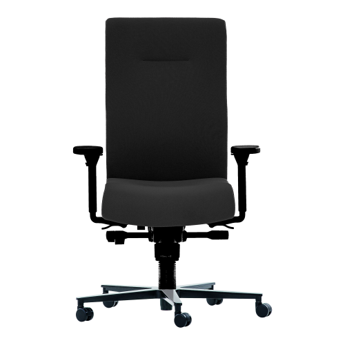 Drehstuhl NIKLAS B/H/T: 65x109-129x65cm, Sitzhöhe: 42-54 cm