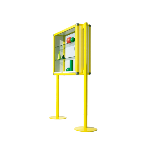Aluvitrine Modell WV2