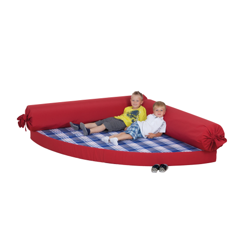 Ersatzbezug für KE2-V5 oder KE2-V7 Polster: B/H/T: 160x15x160 cm, 1 Rolle: L/Ø: 130x30 cm, 1 Rolle: L/Ø: 160x30 cm