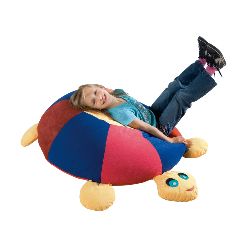 Schildkröte Hermine, mit Flockenfüllung B/H/T: 90x30x135 cm Schildkröte Hermine, mit Flockenfüllung B/H/T: 90x30x135 cm
