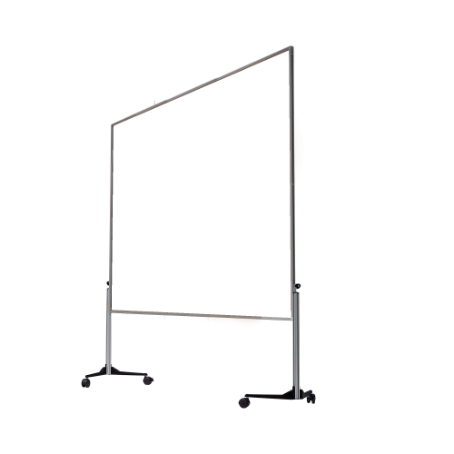 Moderationswand Serie MTW mit Kartonageoberfläche Tafelformat: 120x150 cm, Gesamthöhe: 195 cm, weiß Kartoniert Moderationswand Serie MTW mit Kartonageoberfläche Tafelformat: 120x150 cm, Gesamthöhe: 195 cm, weiß Kartoniert