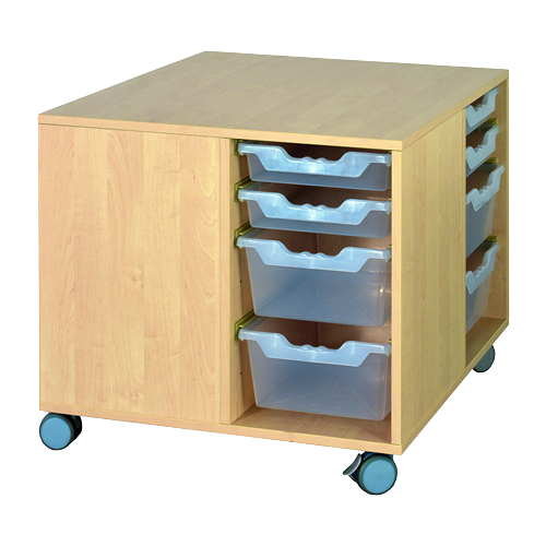 Bau- und Spielinsel ohne Aufkantung B/T: 75x75 cm, Bau- und Spielinsel für Kinder Bau- und Spielinsel ohne Aufkantung B/T: 75x75 cm, Bau- und Spielinsel für Kinder
