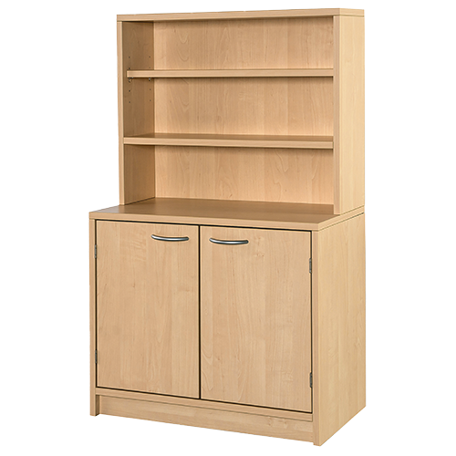 Puppenanrichte mit Doppeltür u. Regalaufsatz B/H/T: 67x110x36 cm Puppenanrichte mit Doppeltür u. Regalaufsatz B/H/T: 67x110x36 cm