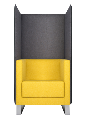 Sit!Box Privacy Sessel mit Lärmschutz B/H/T: 72x140x72 cm, Sitzhöhe: 44 cm Sit!Box Privacy Sessel mit Lärmschutz B/H/T: 72x140x72 cm, Sitzhöhe: 44 cm