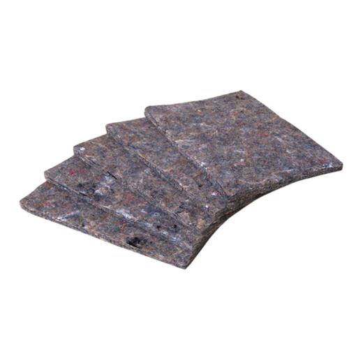 Schonboden für Material-und Eigentumskästen B/H/T: 210 x 8 x 335 mm, Filzschonboden, selbstklebend