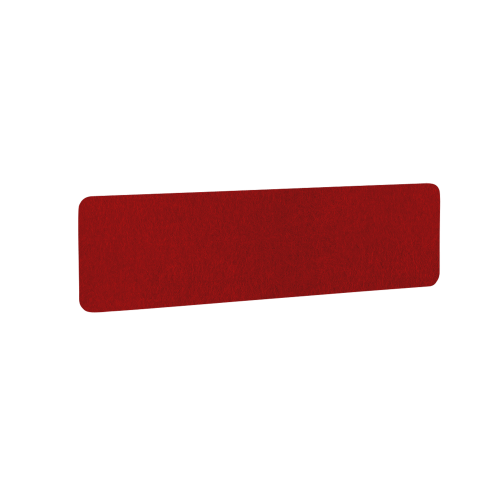 Akustikelement AKUSTIX Vario B/H/T: 160x40x1,8cm, Rot