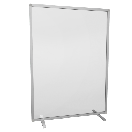 Plexiglas Schutzwand als Tischaufsteller B/H: 65x55 cm Plexiglas Schutzwand als Tischaufsteller B/H: 65x55 cm