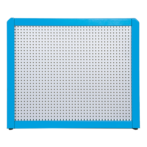 Raumteiler "Lochblech" B/H/T: 70,5x60x4 cm, Stollenbauweise