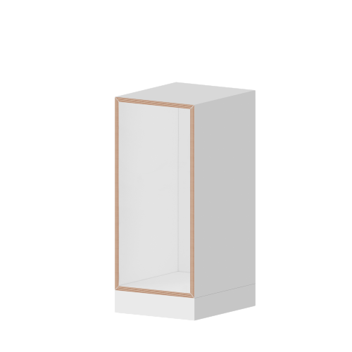 qickly® Einerregal Korpus, 2 Ordnerhöhen B/H/T: 36x74,3x42,6 cm qickly® Einerregal Korpus, 2 Ordnerhöhen B/H/T: 36x74,3x42,6 cm
