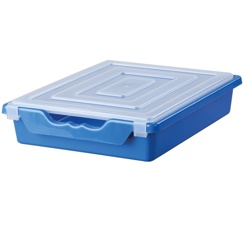 Deckel zur ErgoTray Box transparent, A4 Deckel zur ErgoTray Box transparent, A4