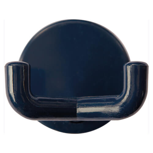 2er Kleiderhaken 52 blau