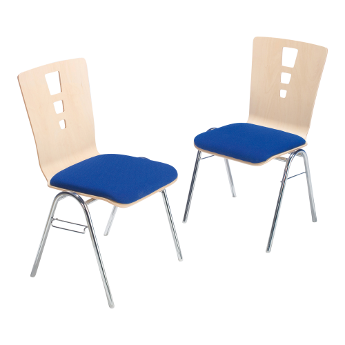 Stuhl Amira Sitzhöhe: 44 cm, mit Sitzpolster