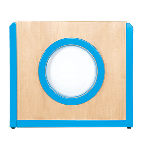 Raumteiler "Froschauge" B/H/T: 70,5x60x4/ 18 cm, Stollenbauweise