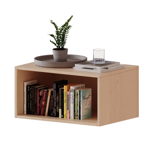 Aufsatzregal, Schulregal für 1 Ordnerhöhe - Serie evo180 Gesamthöhe 36 cm Aufsatzregal, Schulregal für 1 Ordnerhöhe - Serie evo180 Gesamthöhe 36 cm
