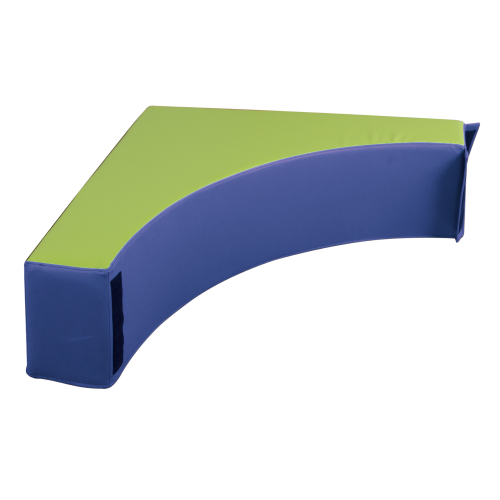 Kreissegment Ecke (Viertelkreis) Schenkellänge: 100 cm, H: 30 cm, Kunstleder, Farbe wählbar Kreissegment Ecke (Viertelkreis) Schenkellänge: 100 cm, H: 30 cm, Kunstleder, Farbe wählbar