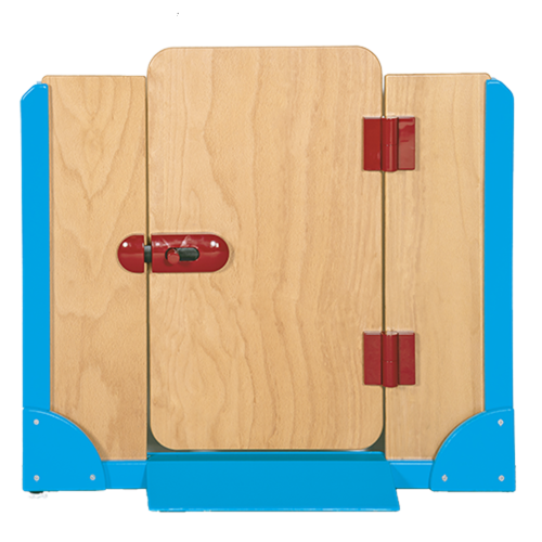 Raumteiler "Tür" B/H/T: 70,5x60/64x4 cm, Stollenbauweise