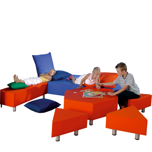 Wellness Oase Set 8 Wellness Oase Set 8 ,bestehend aus 6 Elementen und 5 Kissen