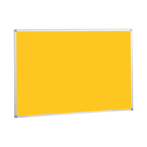 Stoff-Pinwand Edge-Line Fabric B/H: 150x100 cm, Stofffarbe Gelb