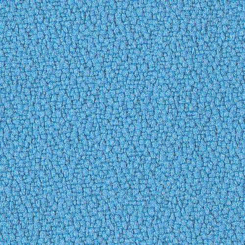 Stoff schwer entflammbar - Hellblau