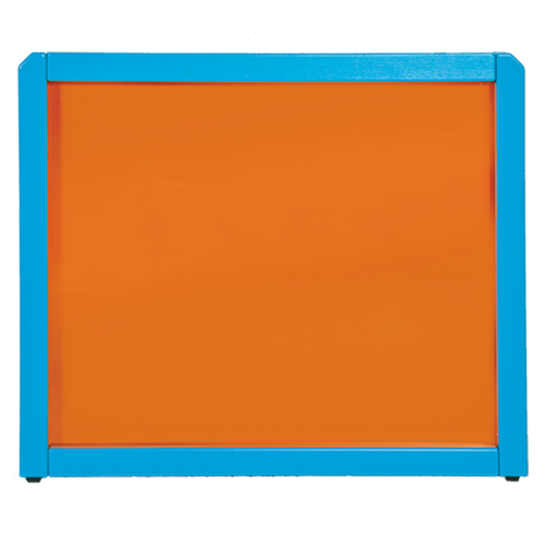 Raumteiler "Durchblick" B/H/T: 70,5x60x4 cm, Stollenbauweise