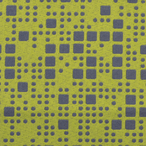 1-54 Grün gemustert