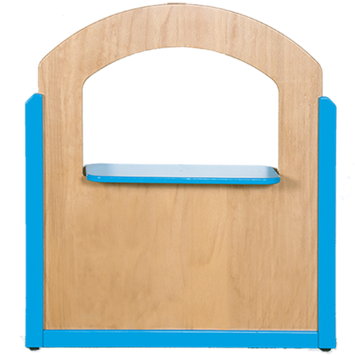 Raumteiler "Bistro" B/H/T: 70,5x60/80x4 cm, Stollenbauweise