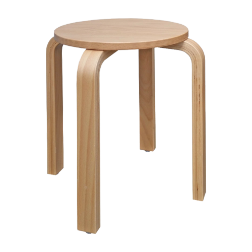 Stapelhocker Paul, Vierfußhocker aus Buche Multiplex Sitzteller 25 - 35 cm Ø, in 7 Sitzhöhen nach DIN und weitere lieferbar Stapelhocker Paul, Vierfußhocker aus Buche Multiplex Sitzteller 25 - 35 cm Ø, in 7 Sitzhöhen nach DIN und weitere lieferbar