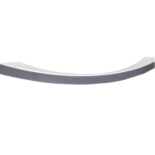 Bogengriff 96 Bügelgriff, matt verchromt, Größe für Kindergartenmöbel, Bohrraster 96 mm