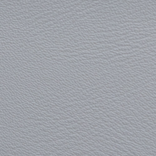 Kunstleder und Polsterung schwer entflammbar - Grau