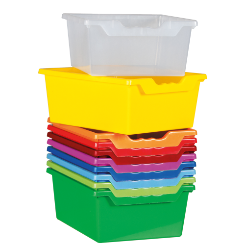 Ergo Tray Box L aus schwer entflammbarem Kunststoff Ergo Tray Box L aus schwer entflammbarem Kunststoff