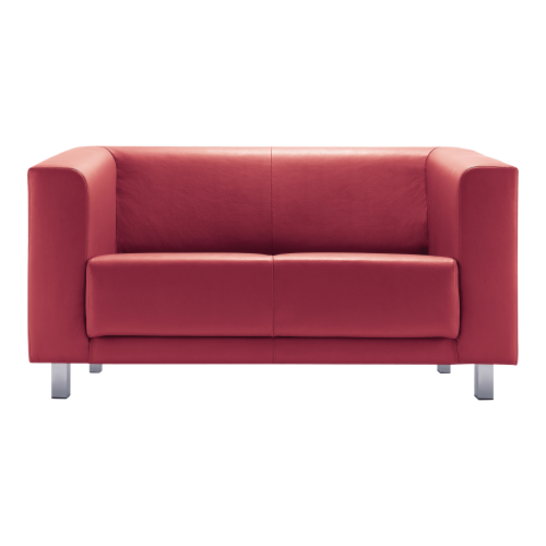 Sit! Box - 2,5-Sitzer B/H/T: 165x76x75 cm, Gestell und Bezugsfarbe wählbar