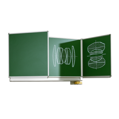 Wandklapptafel aus Premium Stahlemaille in grün, Serie KL-E Verschiedene Größen und Lineaturen erhältlich Wandklapptafel aus Premium Stahlemaille in grün, Serie KL-E Verschiedene Größen und Lineaturen erhältlich