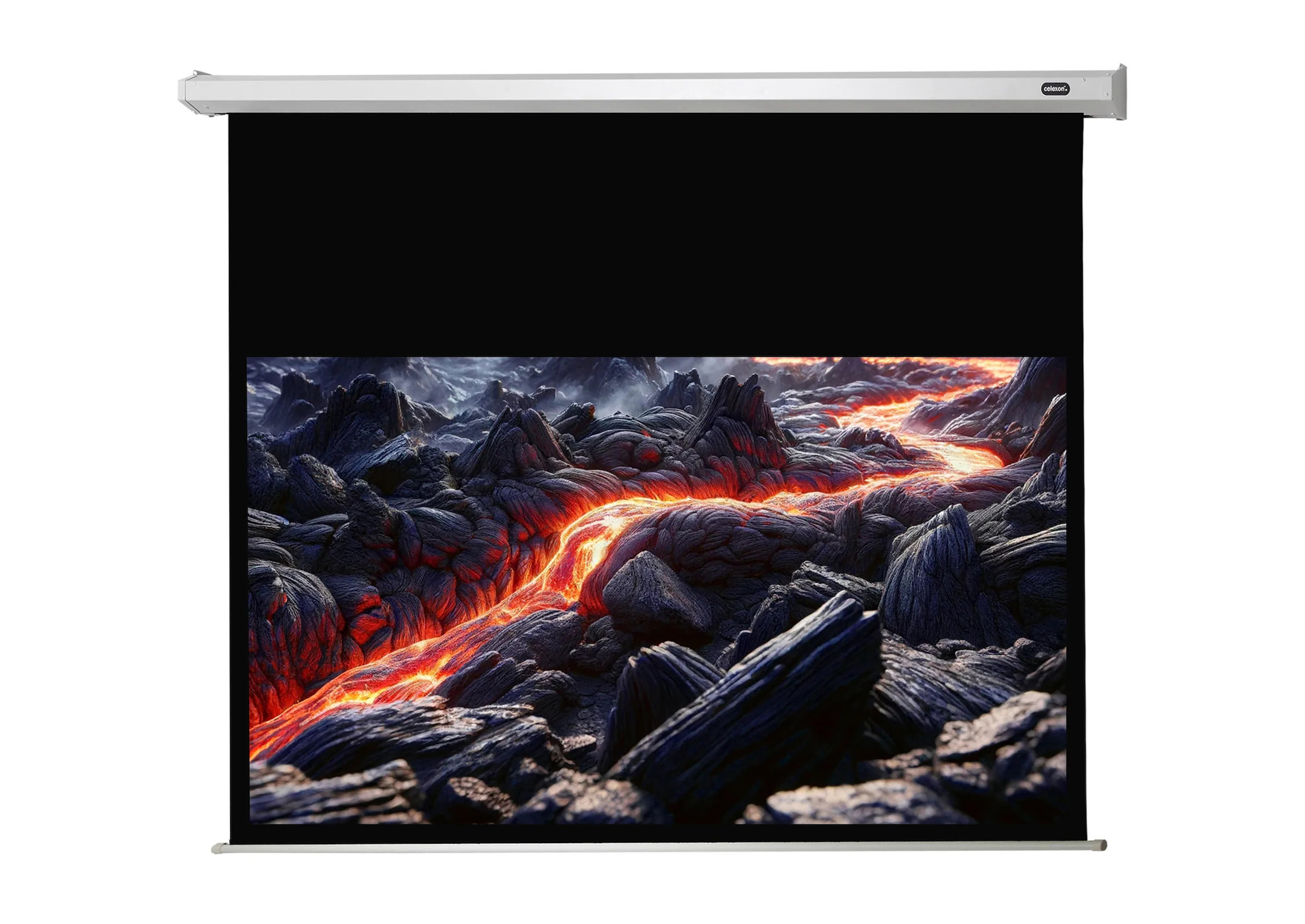 celexon Leinwand Motor Economy 160 x 90 cm
